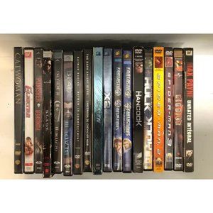 Super Hero DVD Bundle